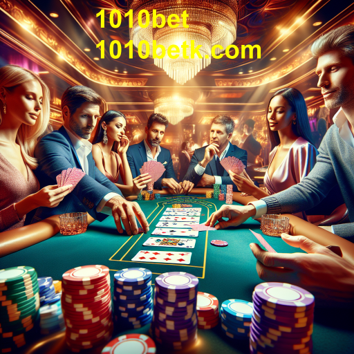 Explorando o Mundo dos Jogos de Carta em 1010bet