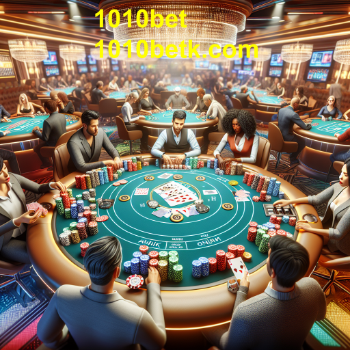 Descubra um mundo de entretenimento e emoção com 1010bet hoje mesmo!