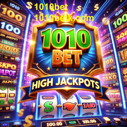 Jackpots Altos: Emoção e Grandes Prêmios no 1010bet