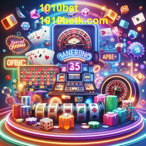 Descubra as Ofertas Especiais da 1010bet: Maximize seus Ganhos!